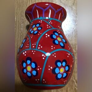 Small glazed vase from Mexico